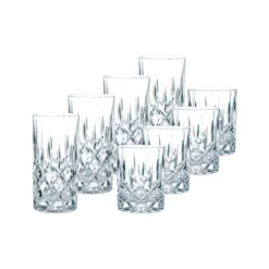 Nachtmann Nobelesse Gläser 4 Longdrinkgläser 4 Whiskygläser -Küchenutensilien 003ffb021724cc09e32770486a33bf7b