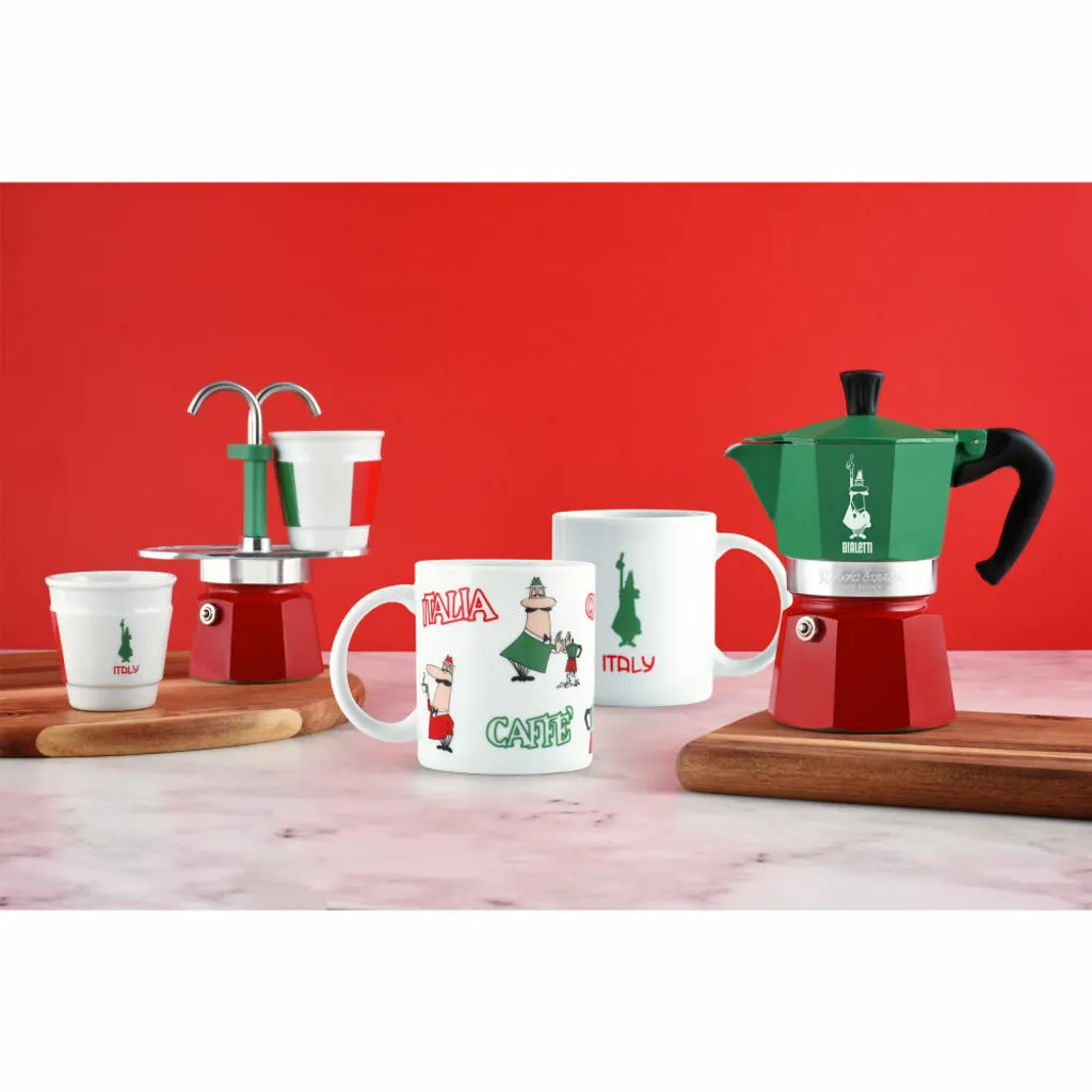 Bialetti La Mokina Italia 40 Ml 6 Bialetti La Mokina Italia 40 Ml – Bild 4