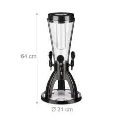 Relaxdays 4 L Biersäule Mit 3 Zapfhähnen 14 Relaxdays 4 L Biersäule Mit 3 Zapfhähnen -Küchenutensilien 0202b784248f29b934bf576b4a3778bd