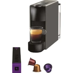 Krups Nespresso Essenza Mini XN110B - Kaffeetassenmaschine - Grau 15 Krups Nespresso Essenza Mini XN110B - Kaffeetassenmaschine - Grau -Küchenutensilien 032ac80640bfe23805848fa99314f36b