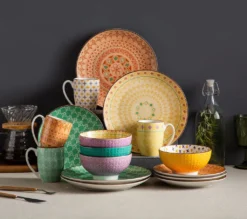 Vancasso Tafelservice Porzellan, Tulip Elegantes Geschirrset, 48 Teilig Kombiservice Mit Speiseteller, Dessertteller, Müslischalen Und Kaffeebecher Für 12 Personen 21 Vancasso Tafelservice Porzellan, Tulip Elegantes Geschirrset, 48 Teilig Kombiservice Mit Speiseteller, Dessertteller, Müslischalen Und Kaffeebecher Für 12 Personen -Küchenutensilien 05274c2930416592c2eabd0d039d3c85