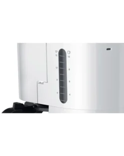 BRAUN HH Kaffeeautomat 10T 1000W Aroma Glaskanne Weiß KF1100WH -Küchenutensilien 070f0b772af389ad04ebf5ef56933ab5