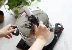 Bergner Schnellkochtopf 22 Cm -Küchenutensilien 074dd4af6466f410b8fb1bebd97322e3