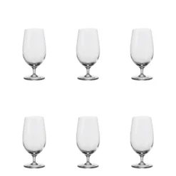 LEONARDO 061451 Ciao+ Biertulpe, Glas, 410ml, H 16cm, Klar (6 Stück) -Küchenutensilien 09160b0e66db46d8a5a11c25132fbe88