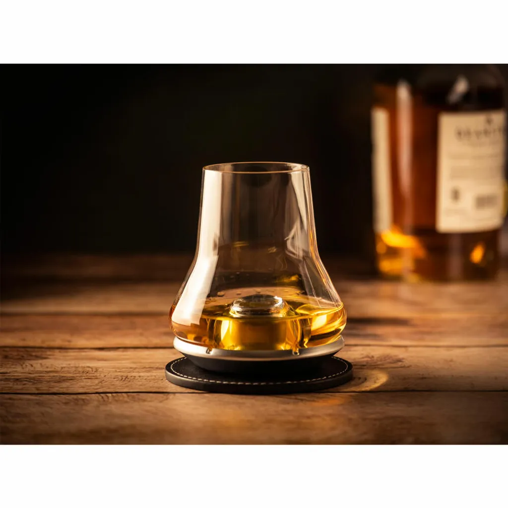 Peugeot Whiskyglas-Verkostungsset Les Impitoyables, Duo Set Dégustation, 2 Gläser Mit Kühlsockeln, 266158 6 Peugeot Whiskyglas-Verkostungsset Les Impitoyables, Duo Set Dégustation, 2 Gläser Mit Kühlsockeln, 266158 – Bild 4