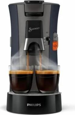 PHILIPS Senseo Select CSA240 / 71 Kaffeemaschine - Blau 9 PHILIPS Senseo Select CSA240 / 71 Kaffeemaschine - Blau -Küchenutensilien 0ba7af67486f3e8c81e1763bbbce3ff2