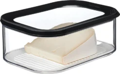 Mepal MODULA Käsedose Aufschnittdose 2000 Ml 2er Set Schwarz -Küchenutensilien 0e996a372515d4f50a02ecca113e93d5