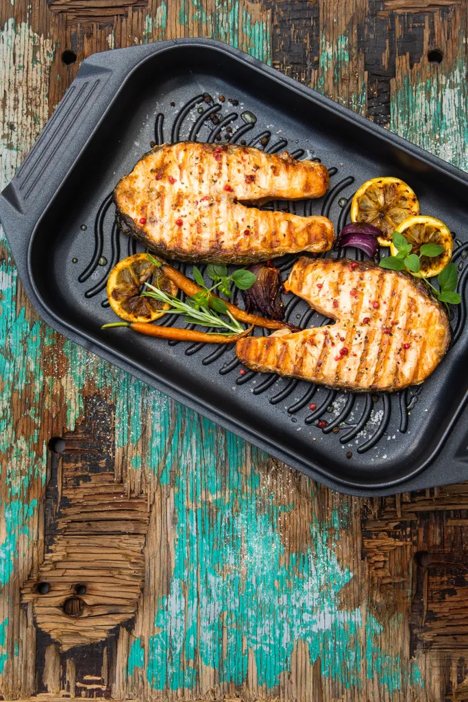 ELO Alugussbräter Mit Grilld. "Karree" 4 ELO Alugussbräter Mit Grilld. "Karree" – Bild 2