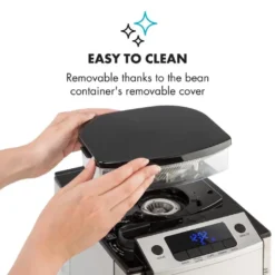 Aromatica X Kaffeemaschine Mahlwerk Glaskanne Aroma+ Edelstahl 15 Aromatica X Kaffeemaschine Mahlwerk Glaskanne Aroma+ Edelstahl -Küchenutensilien 106a036dbc12ccc9ce9ed7802ccf5964