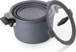 Woll Concept Plus Topf-Set 5-tlg. 4x Töpfe, 1x Sieb Induktion 15 Woll Concept Plus Topf-Set 5-tlg. 4x Töpfe, 1x Sieb Induktion -Küchenutensilien 1073e795ba093acd6203d01f773612a9