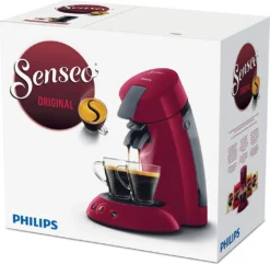 Philips Senseo Kaffeepadmaschine HD 6553/80 Original, Farbe Rot 18 Philips Senseo Kaffeepadmaschine HD 6553/80 Original, Farbe Rot -Küchenutensilien 10ac0d04fe4d69e4d71bfc83d9a40977