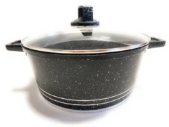 Vakeen Granite Topfset 10 Teile Schwarz 7 Vakeen Granite Topfset 10 Teile Schwarz -Küchenutensilien 11676a79be65f5f4db05af68309ef74a