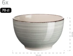 Mäser 931492 Lumaca Frühstück-Service Für 6 Personen Im Vintage Look, Handbemalte Keramik, Steingut, Rauchblau, 18-teilig (1 Set) 12 Mäser 931492 Lumaca Frühstück-Service Für 6 Personen Im Vintage Look, Handbemalte Keramik, Steingut, Rauchblau, 18-teilig (1 Set) -Küchenutensilien 11f873347c47f30d007caf23e521a078