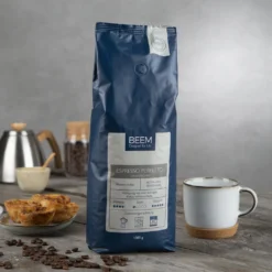 BEEM ESPRESSO-GRIND-PROFESSION Espresso-Siebträgermaschine Mit Mahlwerk + 1x ESPRESSO PERFETTO Ganze Bohne + 1x CAFÉ CREMA Ganze Bohne Espressomaschine Siebträger Maschine Barista Edelstahl Mit Mahlwerk Inkl Kaffee -Küchenutensilien 1417ae4da5c579f4bfd6f89898c1d8ee