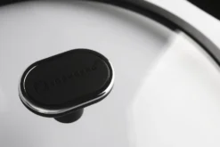 Schwarze Töpfe INDUKTION GLASDECKEL Kochtopf Topfset Keramik Und Pfanne -Küchenutensilien 15cd53c1a50987ec37e1cff6f536a678