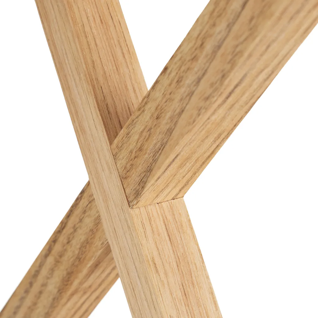 Relaxdays Küchenwagen Aus Walnussholz 9 Relaxdays Küchenwagen Aus Walnussholz – Bild 7