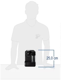 Tchibo Cafissimo Milk Kaffeemaschine Kapselmaschine Inkl. 30 Kapseln Für Caffè Crema, Espresso, Kaffee Und Milchspezialitäten, Rot 18 Tchibo Cafissimo Milk Kaffeemaschine Kapselmaschine Inkl. 30 Kapseln Für Caffè Crema, Espresso, Kaffee Und Milchspezialitäten, Rot -Küchenutensilien 1ef1073fe39e99abe10d357c00682ff2