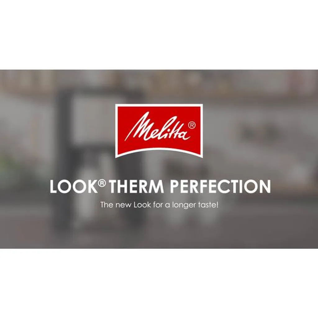 Melitta Look Therm Perfection 1025-16 Kaffeemaschinen - Schwarz 10 Melitta Look Therm Perfection 1025-16 Kaffeemaschinen - Schwarz – Bild 8