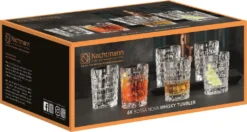 Nachtmann Whiskybecher Bossa Nova 330ml, Klar (4er Pack) -Küchenutensilien 224d617d602cbc064b08840c9630a3cc