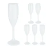 Relaxdays Sektgläser Kunststoff 6er Set 1 Relaxdays Sektgläser Kunststoff 6er Set -Küchenutensilien 2320a98c405a445ee1e9babbffb2ac6f