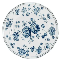 CreaTable 23458 Kaffeeservice Royal Blue Flower Für 6 Personen, Porzellan, Weiß/blau (1 Set, 18-teilig) -Küchenutensilien 23c66317d9a01e21b19ace58f61c2abb