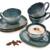 Sänger SÄNGER Kaffeetassen Set Darwin 8 Teilig Für 4 Personen 2 Sänger SÄNGER Kaffeetassen Set Darwin 8 Teilig Für 4 Personen -Küchenutensilien 240ada67836fddac691c153a68f37f7d