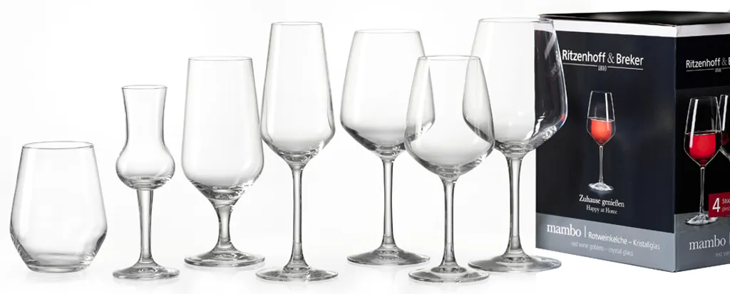 Ritzenhoff & Breker Longdrinkglas "MAMBO" 0,4 L 3 Ritzenhoff & Breker Longdrinkglas "MAMBO" 0,4 L