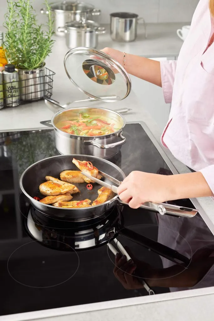 Rösle Kochgeschirr- Set Elegance Globe 10 Tlg. 16 Rösle Kochgeschirr- Set Elegance Globe 10 Tlg. – Bild 14