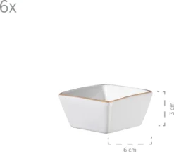 Mäser 931735 Kombiservice Professional Dining Für 6 Personen, Porzellan, Weiß (1 Set, 24-teilig) -Küchenutensilien 2a7065fc681ad2d7950da70bc6686ba7