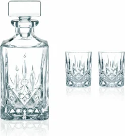 Nachtmann 0091899-0 Noblesse Whisky-Set, 1 X Karaffe/Dekanter + 2 X Whisky-Becher, Klar (1 Set) 25 Nachtmann 0091899-0 Noblesse Whisky-Set, 1 X Karaffe/Dekanter + 2 X Whisky-Becher, Klar (1 Set) -Küchenutensilien 2b7d373b502ef8bf748a40887915f952
