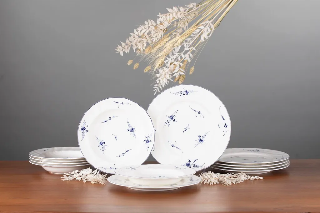 Villeroy & Boch Vieux Luxembourg Tafelservice Für 6 Personen 12-teilig 3 Villeroy & Boch Vieux Luxembourg Tafelservice Für 6 Personen 12-teilig