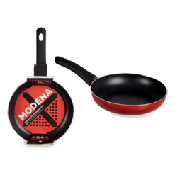 Pfanne Modena Rot Aluminium: Ø 20 Cm