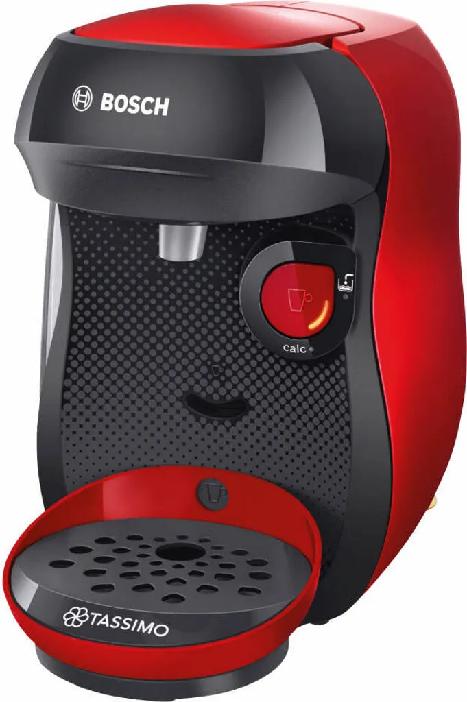 TASSIMO Kaffeekapselmaschine Happy TAS1003, Rot 3 TASSIMO Kaffeekapselmaschine Happy TAS1003, Rot