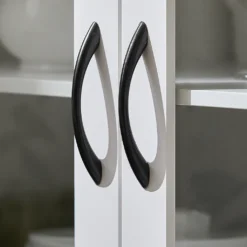 SoBuy FSB57-W Sideboard Auf Rollen Küchenwagen Küchenschrank Rollwagen Aufbewahrungsschrank Küchekommode Küchentrolley Weiß BHT Ca.: 116x86x40cm 17 SoBuy FSB57-W Sideboard Auf Rollen Küchenwagen Küchenschrank Rollwagen Aufbewahrungsschrank Küchekommode Küchentrolley Weiß BHT Ca.: 116x86x40cm -Küchenutensilien 321a2a8e69b1b984810680338c6a9987