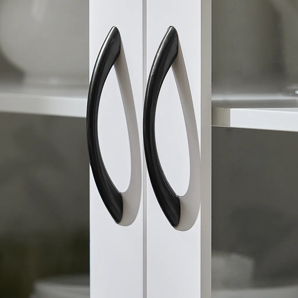 SoBuy FSB57-W Sideboard Auf Rollen Küchenwagen Küchenschrank Rollwagen Aufbewahrungsschrank Küchekommode Küchentrolley Weiß BHT Ca.: 116x86x40cm 10 SoBuy FSB57-W Sideboard Auf Rollen Küchenwagen Küchenschrank Rollwagen Aufbewahrungsschrank Küchekommode Küchentrolley Weiß BHT Ca.: 116x86x40cm – Bild 8