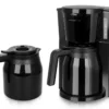 Emerio Thermoskaffeemaschine, CME-125050, Schwarz -Küchenutensilien 327d226f45c599735a4b2d9123260f17