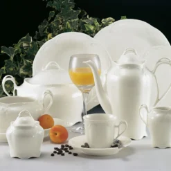 Seltmann Weiden Rubin Cream Kaffeeservice 18tlg. -Küchenutensilien 3354280fd6e14ca034dbcf5141f30240