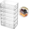Freetoo Küchenorganizer-Set, Kühlschrank Organizer 6er Set, Vorratsbehälter Mit Griff, Durchsichtig Stapelbare, Ideal Für Küchen, Kühlschrank, -BPA Frei 1 Freetoo Küchenorganizer-Set, Kühlschrank Organizer 6er Set, Vorratsbehälter Mit Griff, Durchsichtig Stapelbare, Ideal Für Küchen, Kühlschrank, -BPA Frei -Küchenutensilien 3392759b963db03618776de4f66b22ec