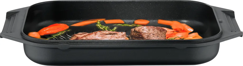 ELO Alugussbräter Mit Grilld. "Karree" 8 ELO Alugussbräter Mit Grilld. "Karree" – Bild 6