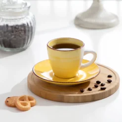 Kaffeeservice Steinzeug, Vancasso BONITA 12 Teiliges Kaffeeset, Cappuccino Tassenset Für 6 Personen, Tassen Und Untertassen 18 Kaffeeservice Steinzeug, Vancasso BONITA 12 Teiliges Kaffeeset, Cappuccino Tassenset Für 6 Personen, Tassen Und Untertassen -Küchenutensilien 347b48b53a851b888334949a14d759c4