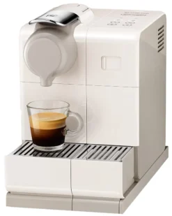 De'Longhi De Longhi Dedica Style Lattisima Touch - Pad-Kaffeemaschine - 0,9 L - Kaffeekapsel - 1400 W - Silber -Küchenutensilien 34cdf4f1e4d482686fee0723b6b61d5c
