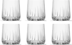 Pasabahce Nova 420154 6er-Set Trinkglas Su Bardagi Wasser Wasserglas