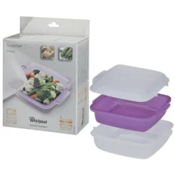 Amica Dampfgarer Steamer Für Mikrowelle Wpro STM008 Whirlpool 4820000013392