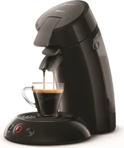 Philips Senseo Original Schwarz / Anthrazit HD6553/66 Kaffepadmaschine