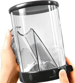 GSD Kaffeedosierer DOSO, Kunststoff, ø 12 Cm, Höhe 19 Cm, Schwarz/klar 9 GSD Kaffeedosierer DOSO, Kunststoff, ø 12 Cm, Höhe 19 Cm, Schwarz/klar -Küchenutensilien 371289511a130fe063d27caab0ef3431