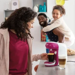 TASSIMO Kaffeekapselmaschine Happy TAS1003, Rot 39 TASSIMO Kaffeekapselmaschine Happy TAS1003, Rot -Küchenutensilien 3737c68c6405ef2eb493ee0ad702b2fc
