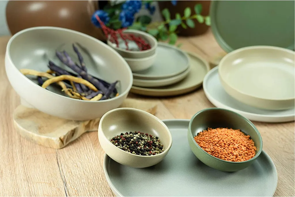 CreaTable 23189 Tafelservice Uno NATURAL Für 4 Personen, Steinzeug, Mehrfarbig (1 Set, 12-teilig) 6 CreaTable 23189 Tafelservice Uno NATURAL Für 4 Personen, Steinzeug, Mehrfarbig (1 Set, 12-teilig) – Bild 4