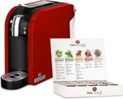 Teekanne Tealounge System Starter-Set Rot Neu 26 Teekanne Tealounge System Starter-Set Rot Neu -Küchenutensilien 38df44118c6723f6044f28635fd0da53