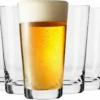 KROSNO Pure Weizen Biergläser, 6er-Set, 530 Ml -Küchenutensilien 3920a23876d4d87d8e0b8813147adad6