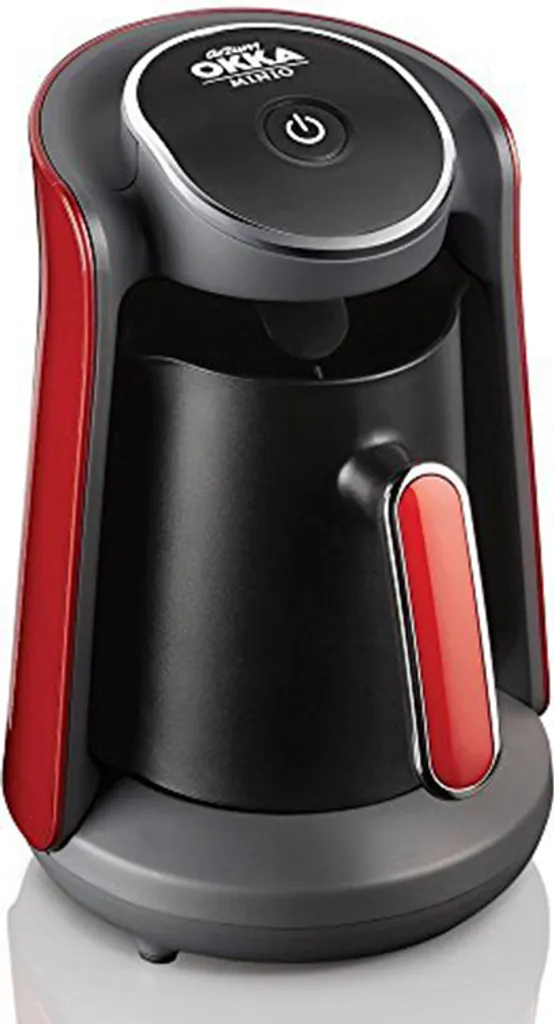 Arzum Okka Minio Mokka Maschine Espressomaschine Mokkakocher ROT Kirmizi Cezve 4 Arzum Okka Minio Mokka Maschine Espressomaschine Mokkakocher ROT Kirmizi Cezve – Bild 2